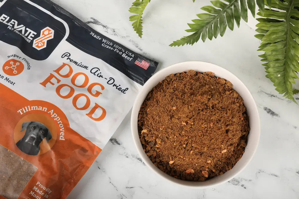 Premium Dog Food & Treats