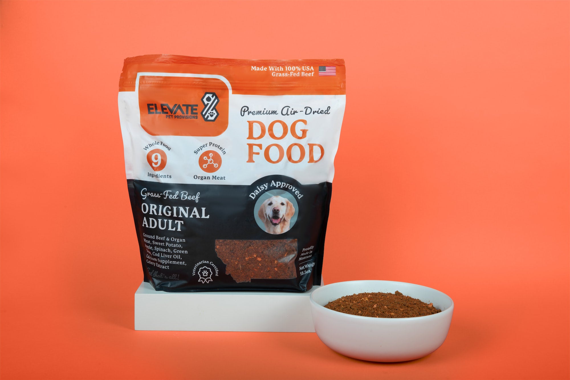 Premium Air-Dired Dog Food - Elevate Pet Provisions