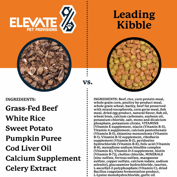 Elevate Ingredient List