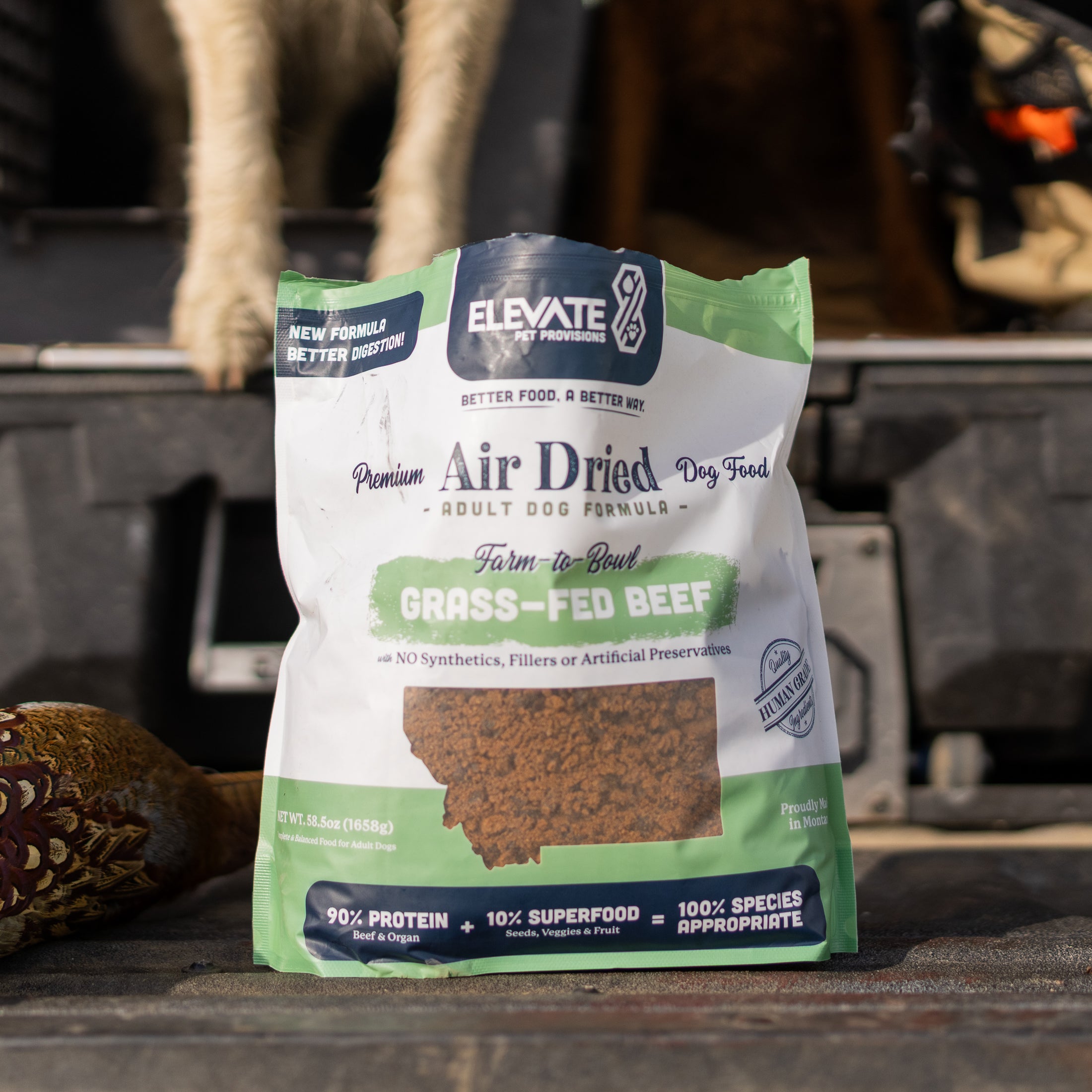 Air-Dried Beef Formula